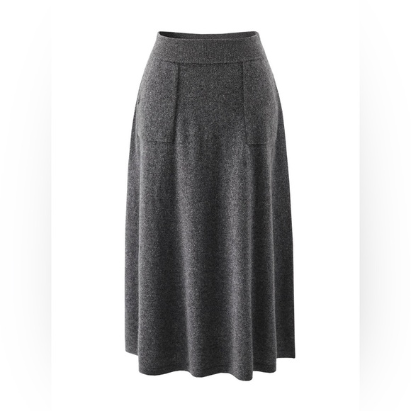 NWT Como Boca Cashmere Skirt - sz M - Picture 1 of 8